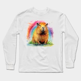 capybara Long Sleeve T-Shirt